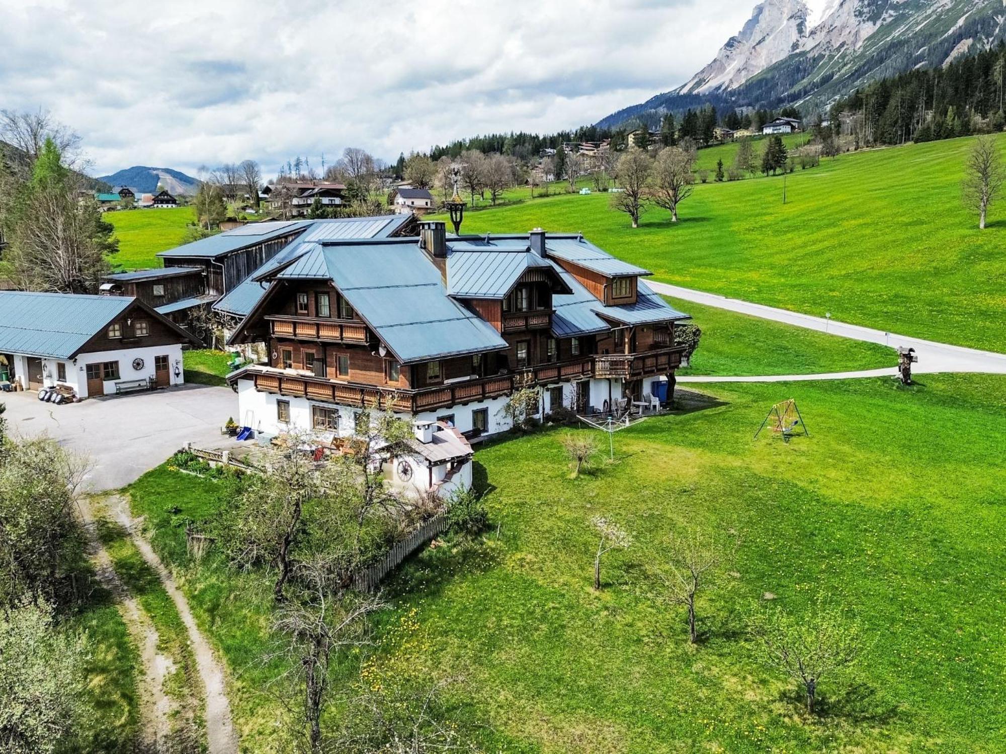 Apartment Salzmannhof - Rmu210 By Interhome ラムサウ・アム・ダッハシュタイン エクステリア 写真